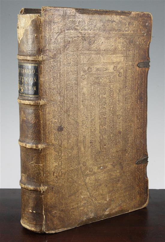 Avenario, Johanne - Liber Radicum Seu Lexican Ebraicum,